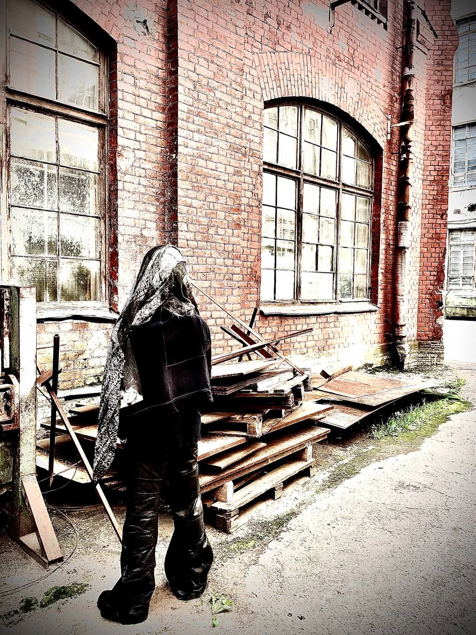 Leather pants «the ejected pilot», image 2